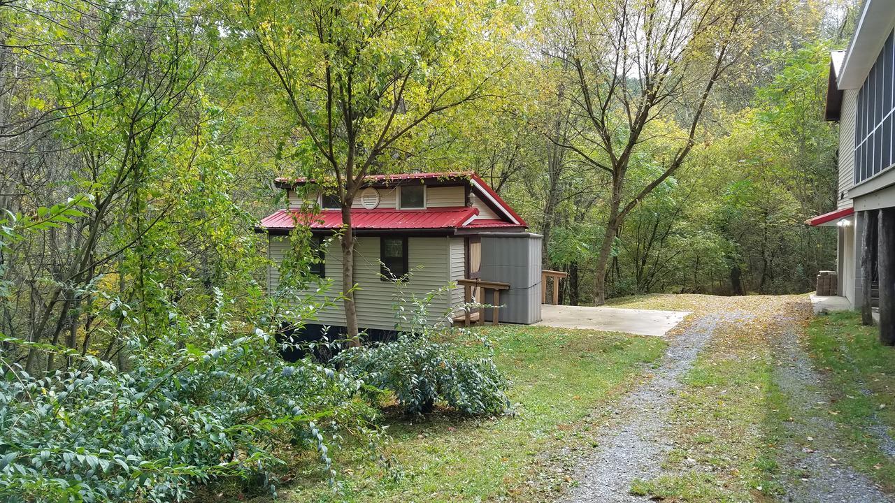 Red Roof Mountain Cabin With Starlink Internet! Stanley Eksteriør bilde